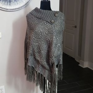 Cute poncho top